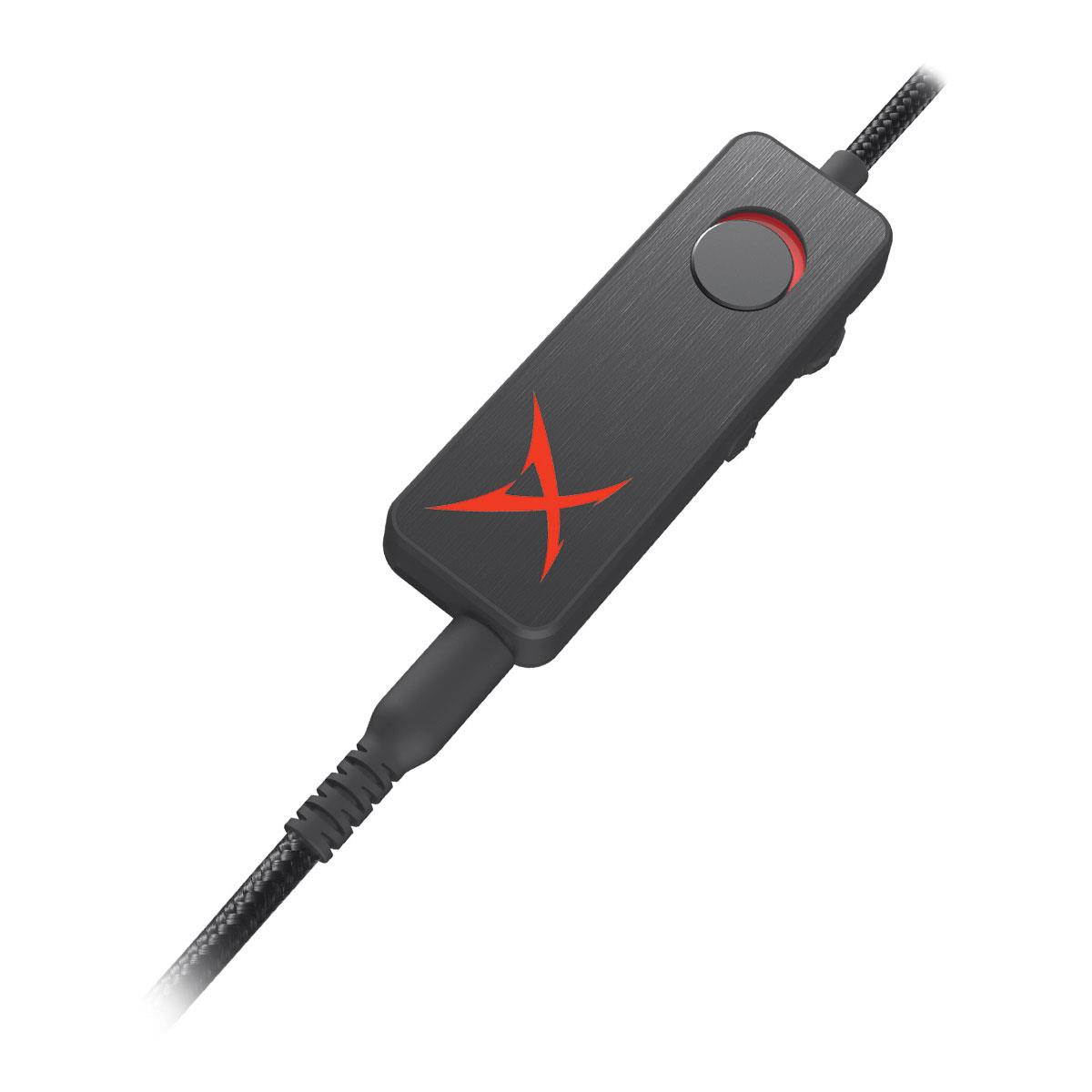 Sound BlasterX H5 3.5mm Jack Wired Black Gaming Headset