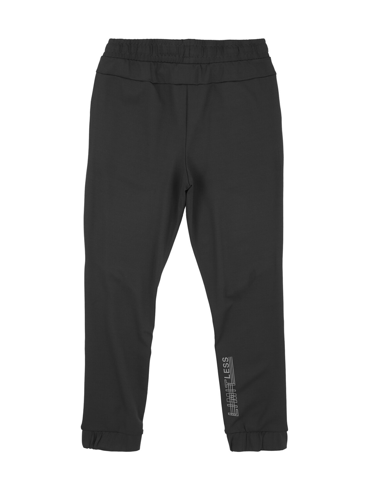 Fame Forever by Lifestyle Boys Tan Cotton Regular Fit Pants