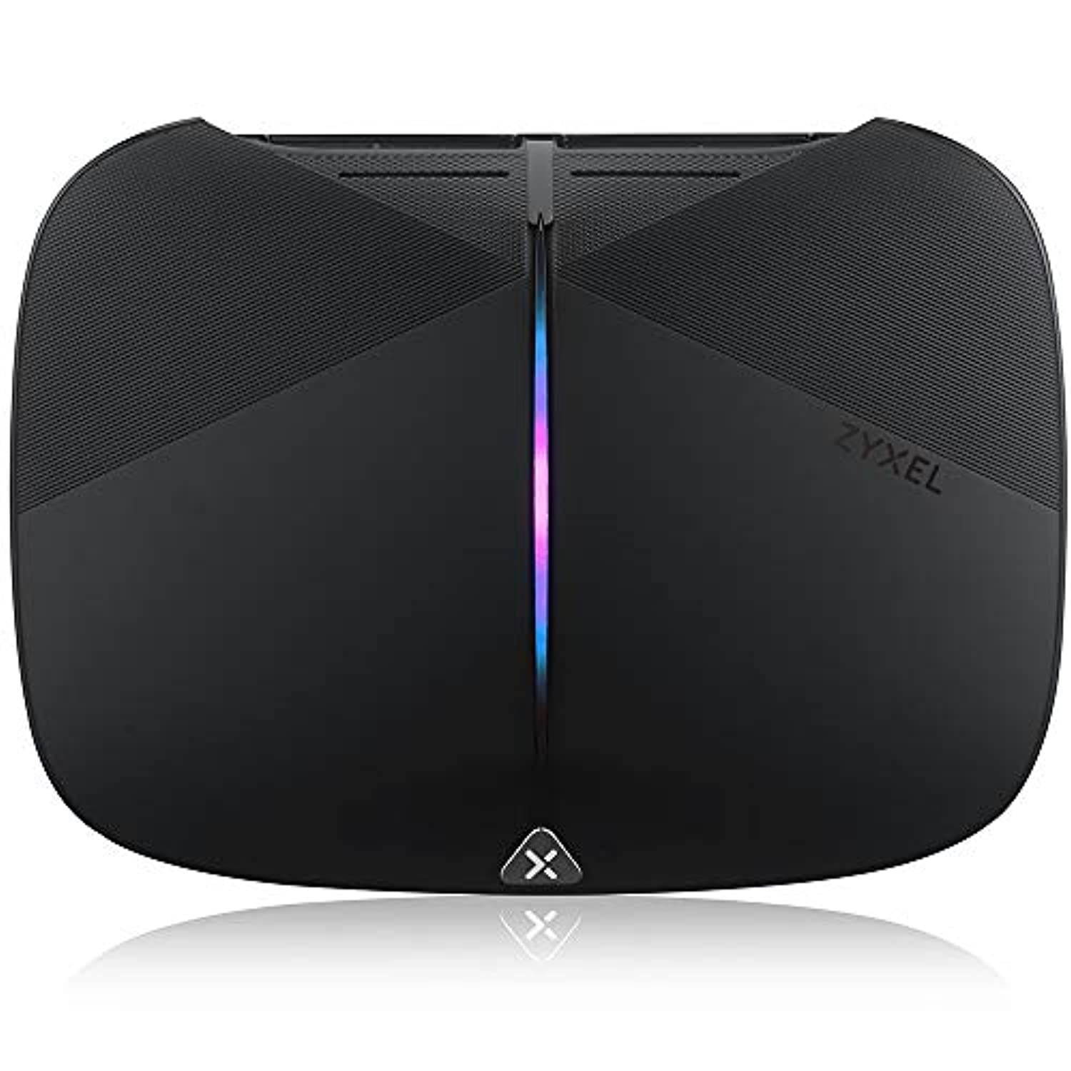Zyxel Armor G1 Multi-Gigabit AC2600 WiFi Router - Large Home Coverage. 1 x 2.5Gbps WAN Port, 4 x Gigabit Ethernet Ports, 1x USB3.0 Port. OpenVPN and WPA3 [NBG6818]