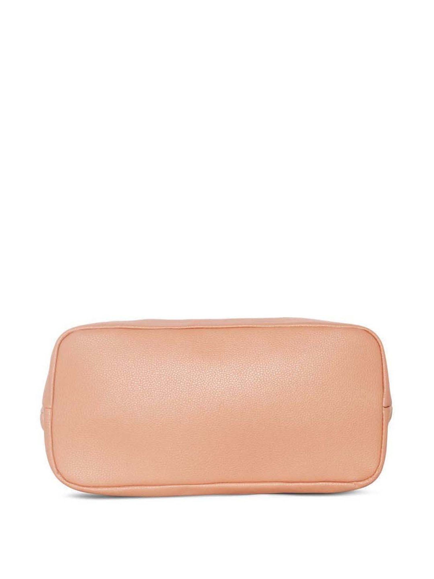 Caprese Rosamund Pink Solid Large Tote Handbag