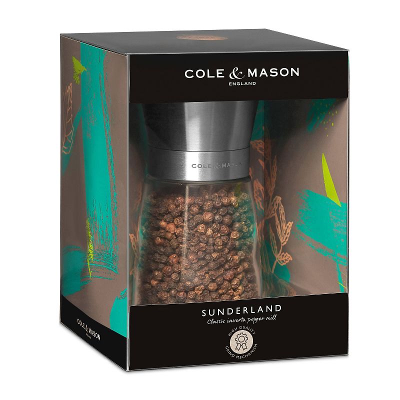 Cole & Mason Sunderland Inverta Pepper Mill