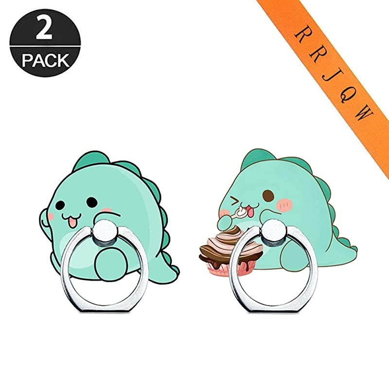 Ring Holder StandDinosaur Ring Stand Holder 360 Rotation Finger Ring Grip Stand for CellphonesSmartphones and Tablets