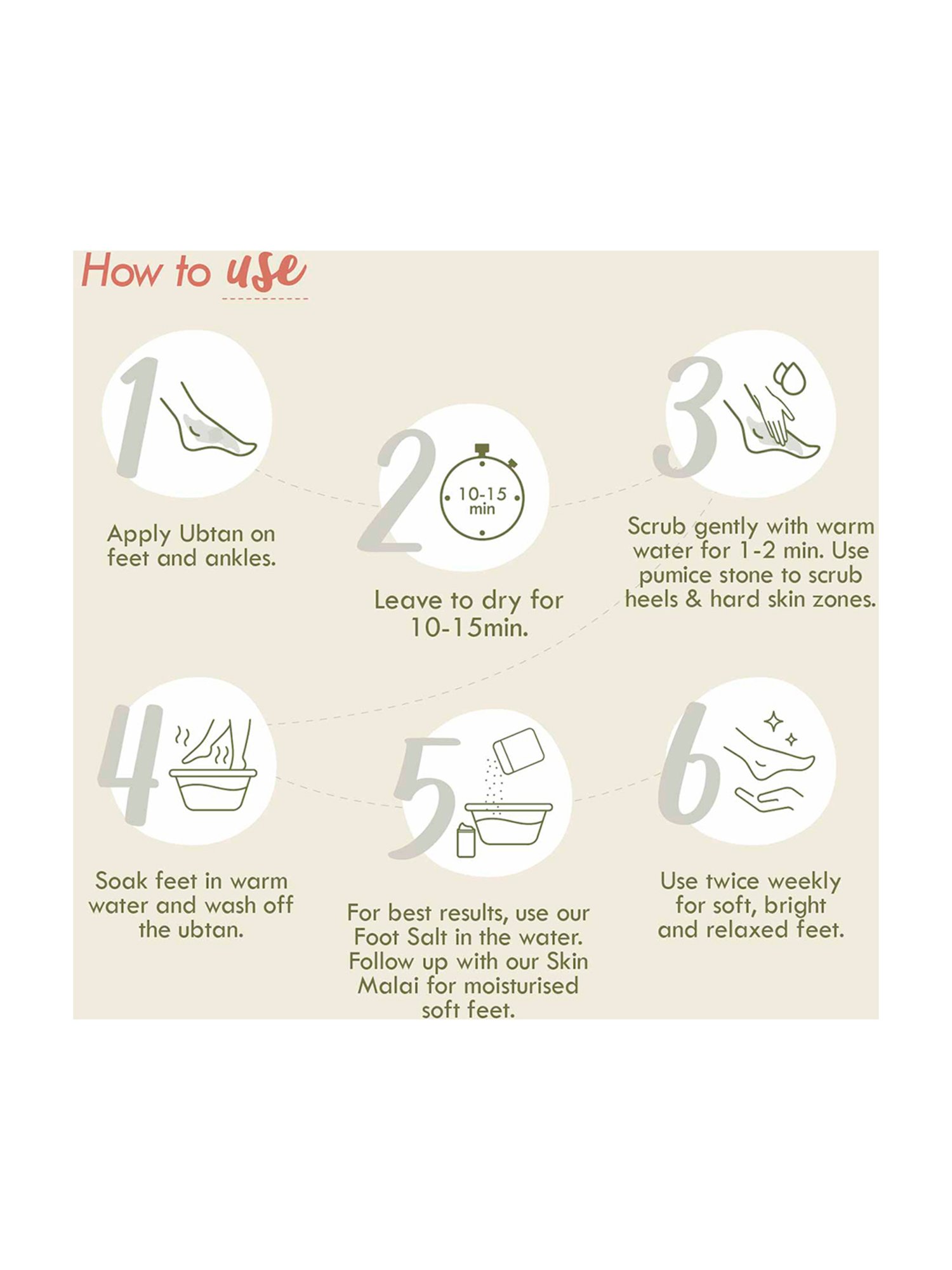 Shae Lavender Hand & Foot Scrub - 100 gm