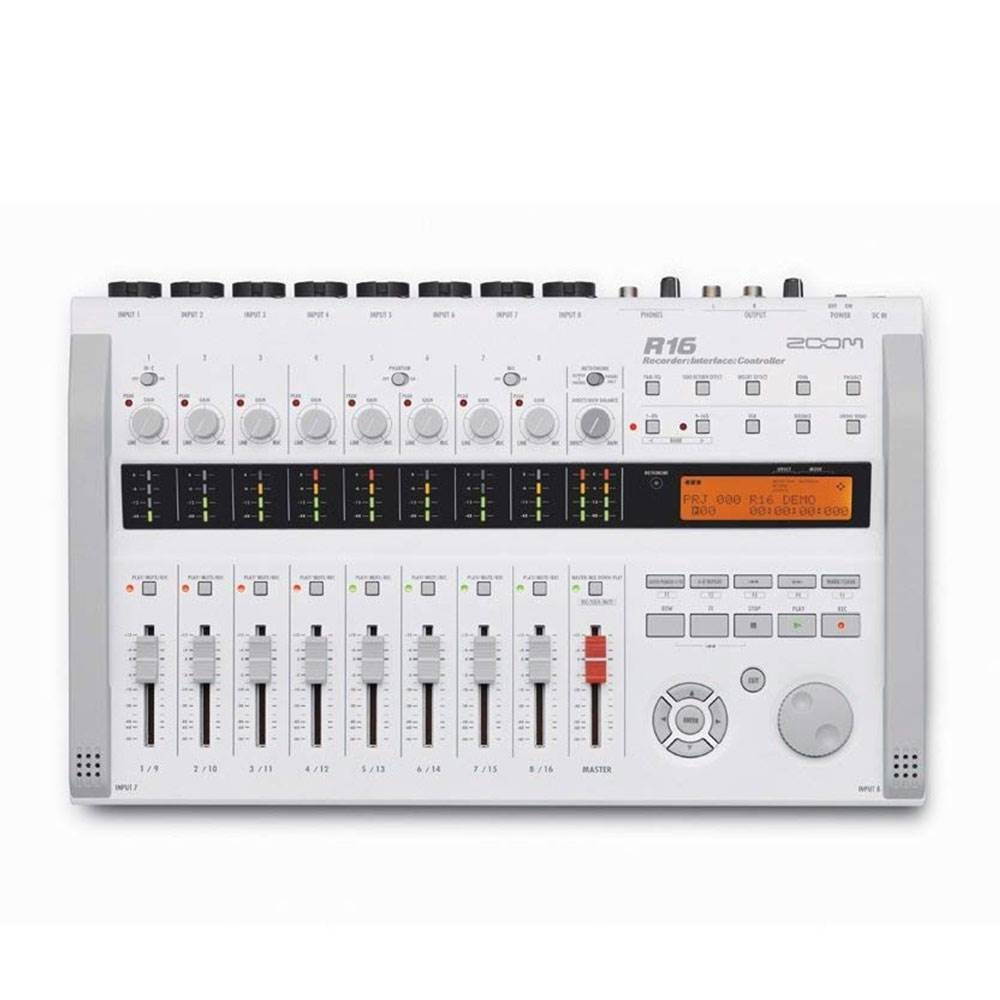 Zoom R16 Multitrack SD Recorder Controller/Interface