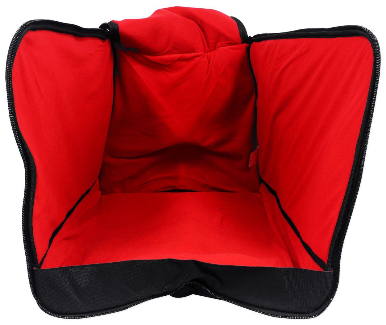 Odyssey BRLSPKLG Redline Series Large Speaker Travel Bag for Powered EV JBL+More