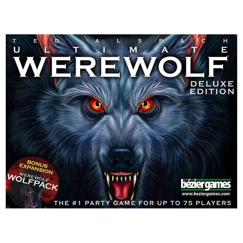 Ultimate Werewolf Deluxe Edition Party Game