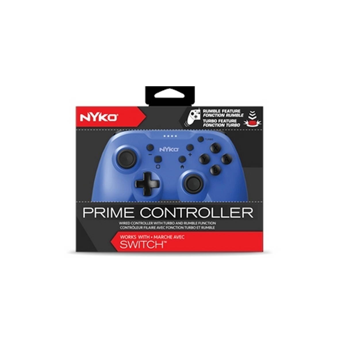 Nyko Wired Controller with TURBO