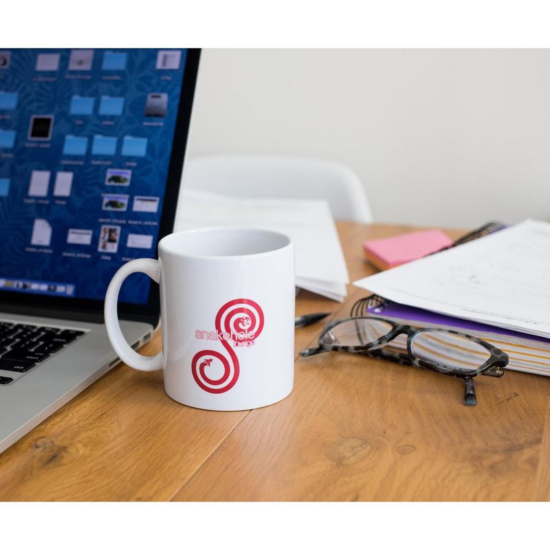 Surreal Entertainment Parks and Recreation Snakehole Lounge Ceramic Mug | Holds 11 Ounces