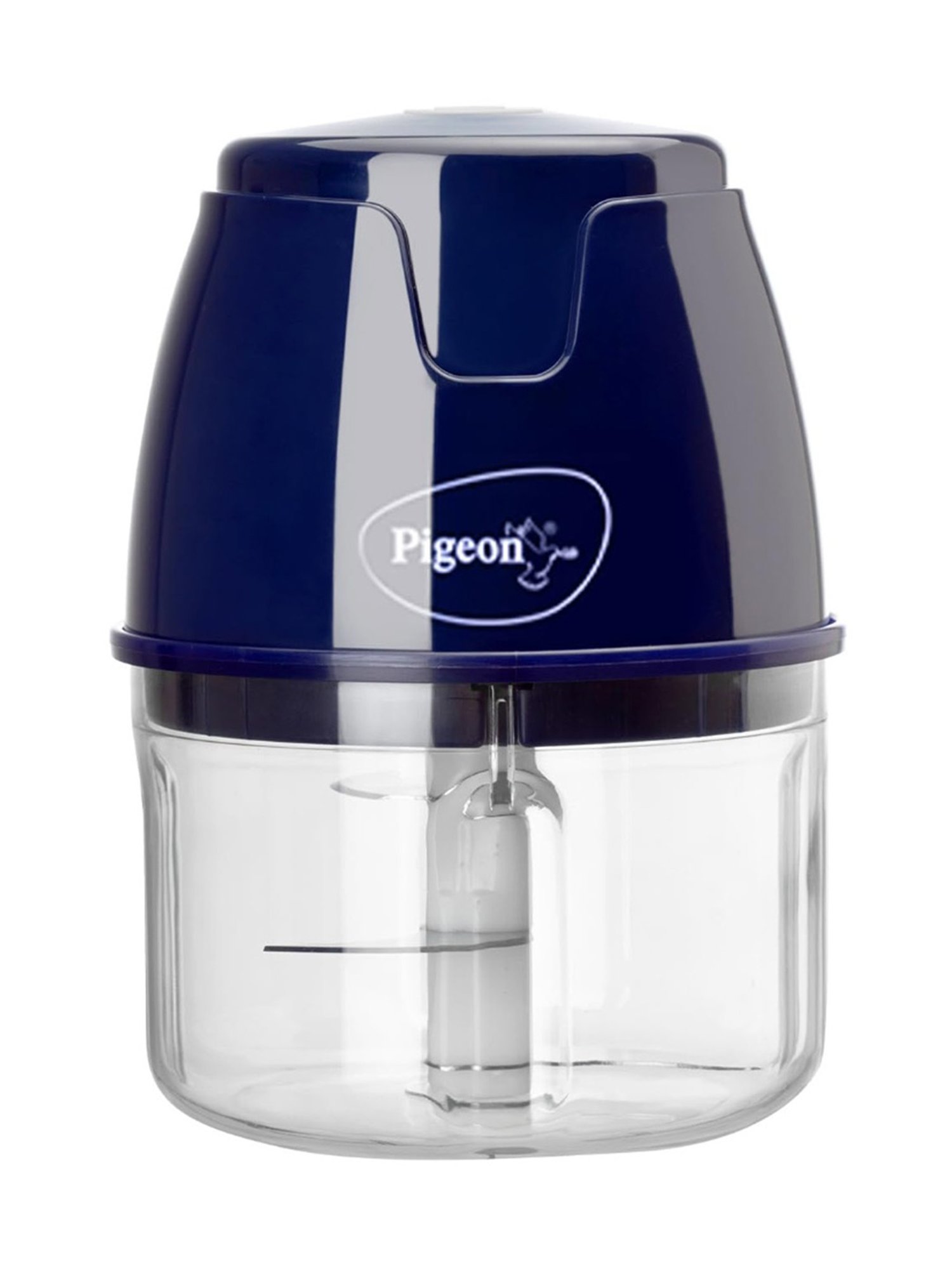 Pigeon Electric Chopper 30W, 250 ml with 3 Stainless Steel Blades (Blue)