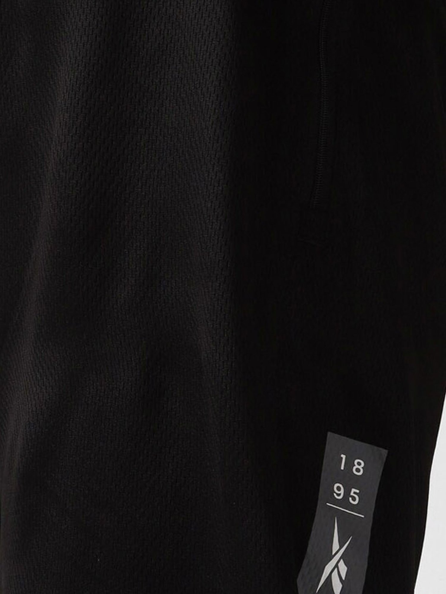 Reebok Black Regular Fit Sports Shorts