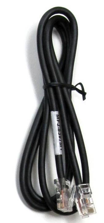 MFJ-5397MY Yaesu 8 Pin Modular Mic Plug for the MFJ-297 and MFJ-299 Desk Mics