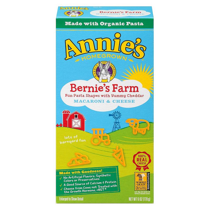 Annie's Bernie's Farm Macaroni & Cheese 6oz