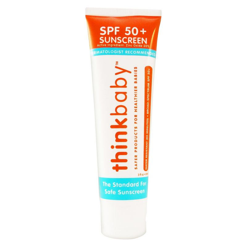 Thinkbaby Mineral Baby Sunscreen 3oz SPF 50