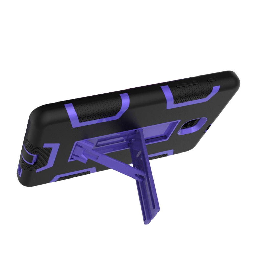 Mignova Case for Galaxy Tab A 8.0 Case 2018,Three Layer Shockproof Armor Defender Full-Body Rugged Protective Case Cover with Stand for Samsung Galaxy Tab A 8.0 2018 SM-T387/T387v