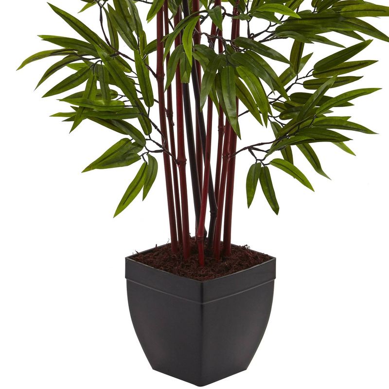 48" Artificial Bamboo Tree in Planter - Nearly Natural