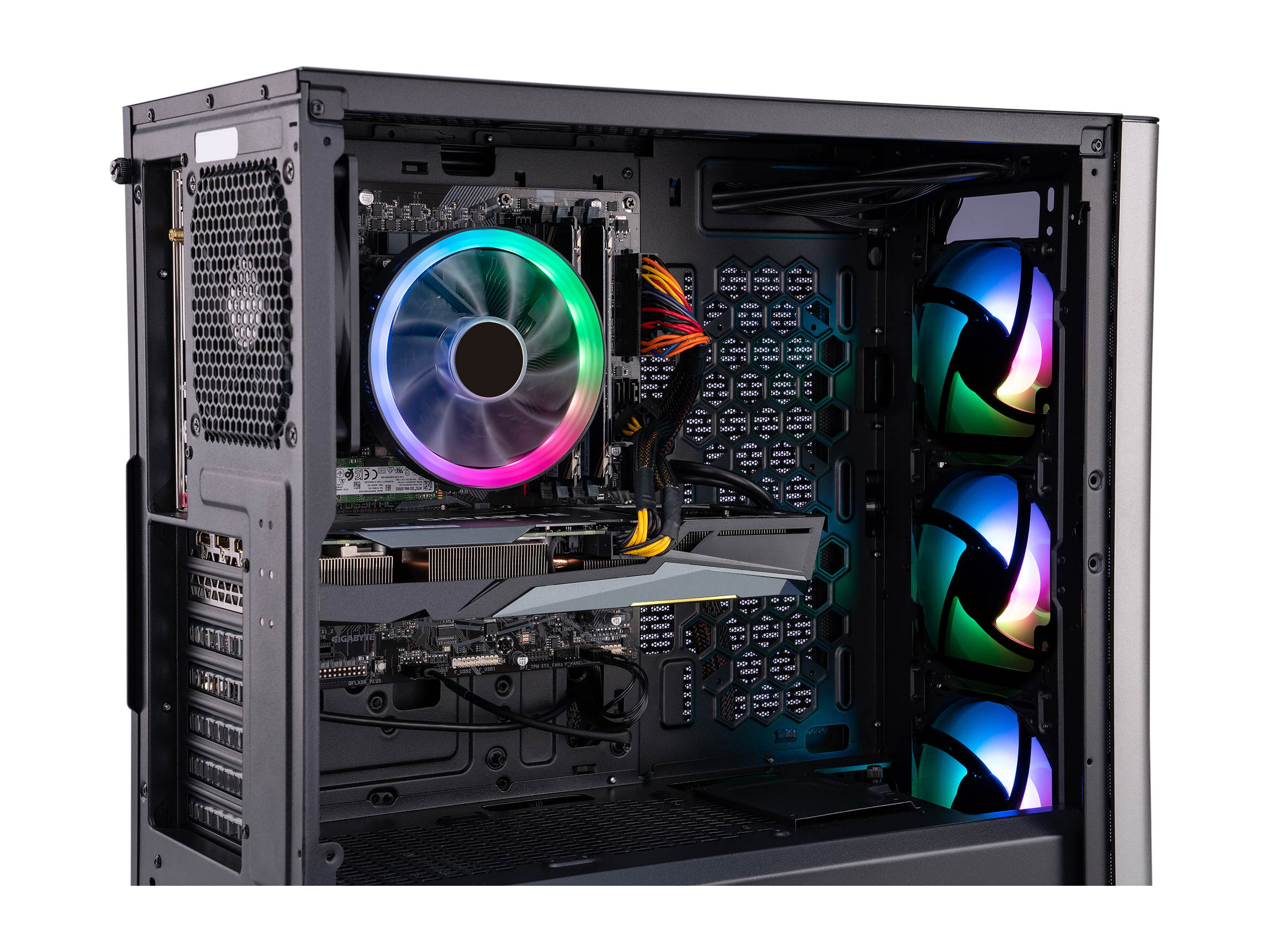 ABS Master Gaming PC - Intel i5 11400F - GeForce RTX 3060 - 16GB DDR4 3000MHz - 512GB Intel M.2 NVMe SSD