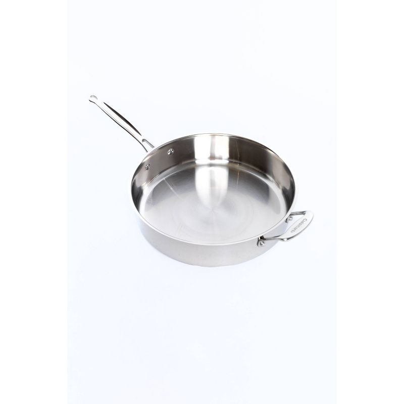 Cuisinart Chef's Classic 5.5qt Stainless Steel Saute Pan with Cover - 733-30H