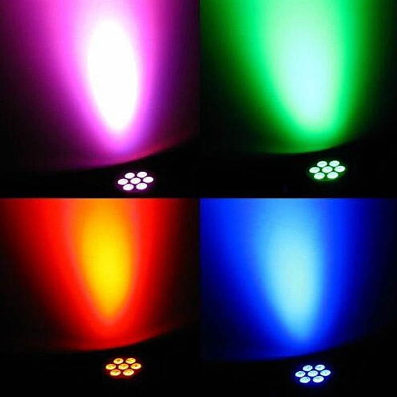 EMB Pro - EL602 - Multicolor DMX LED Lighting Effect for Stage, Club, Party, DJ