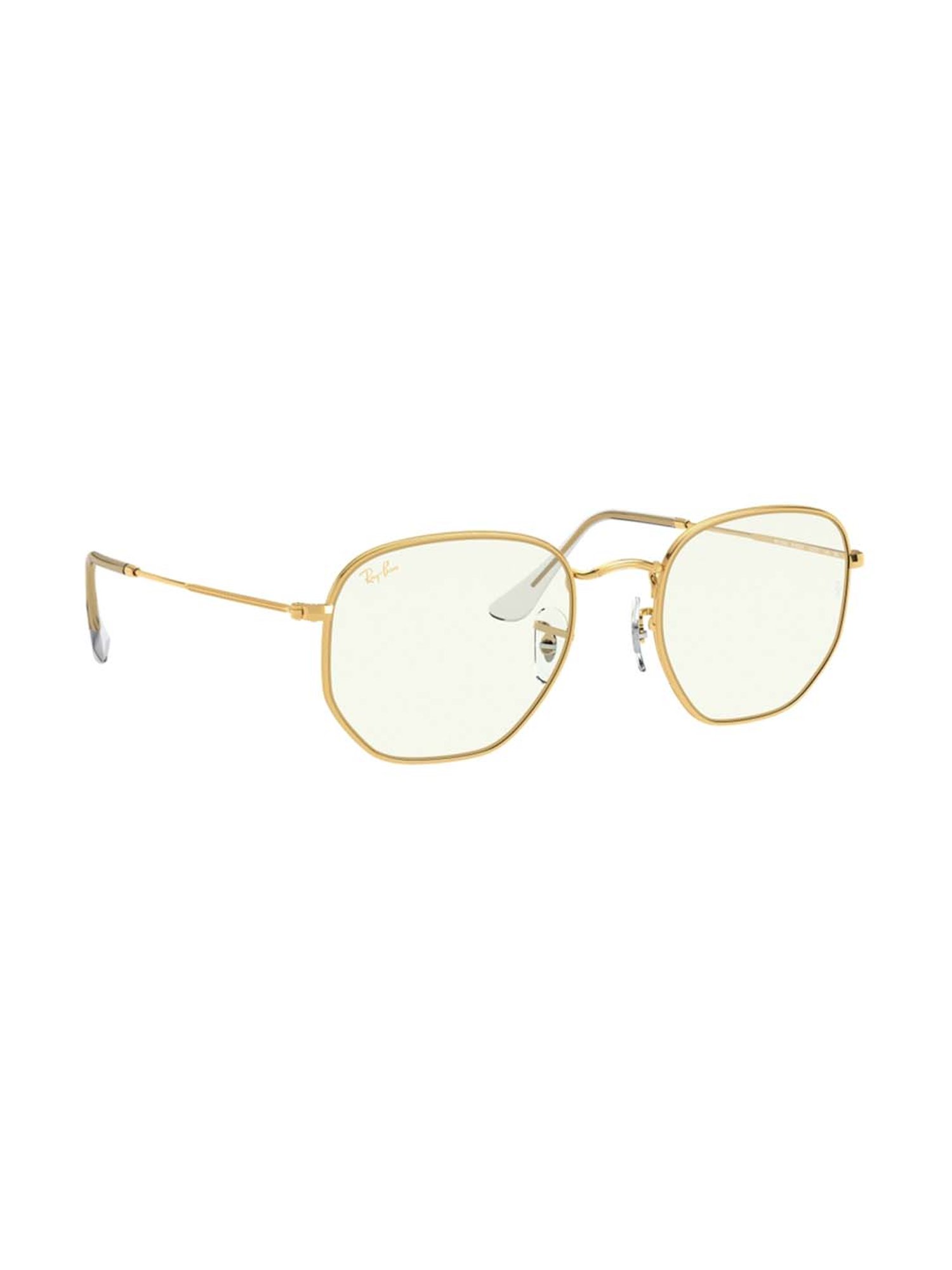 RAY-BAN Unisex UV Protected Clear Lens Irregular Sunglasses - 0RB35489196BF51