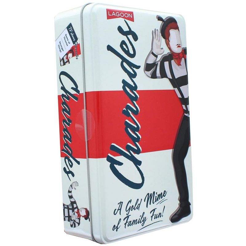 University Games Charades Family Card Game  | 200 Challenges