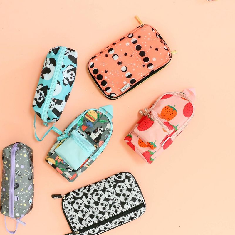 Rectangle Pencil Pouch with Loop - Mystical Magic - Yoobi™