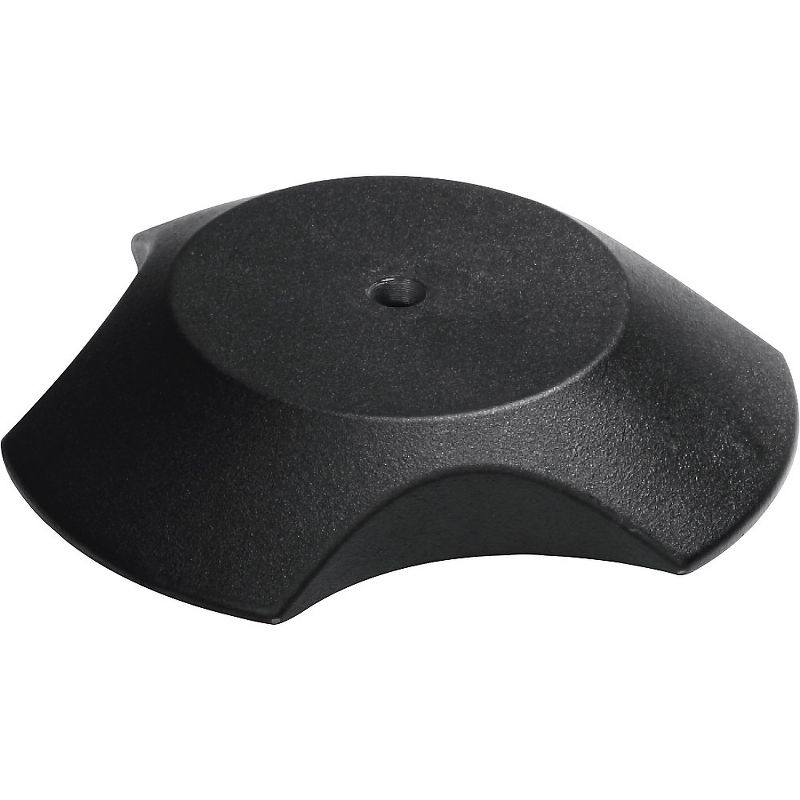 DR Pro Quick Release Round Base Microphone Stand Black