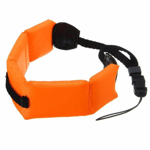 Diving Floating Foam Armband Wrist Strap Waterproof for Gopro Hero 4/3+/3/2/1/SJCAM SJ4000 SJ5000 SJ6000 SJ6 SJ7 H9 H8 yi Sport Action Camera Black