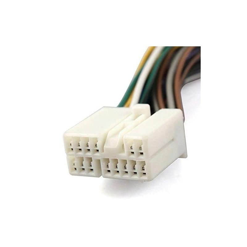 Car CD Changer Interface Player Adapter Head Unit Stereo Y-Splitter Cable Plug Navigation Y- Wiring Harness Replacement for Honda Accord Civic Acura