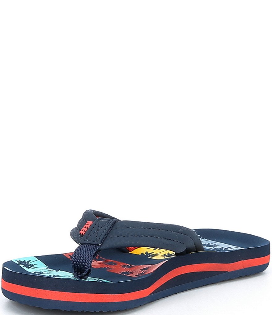 Reef Boys' Ahi Water-friendly Flip Flops (Youth)