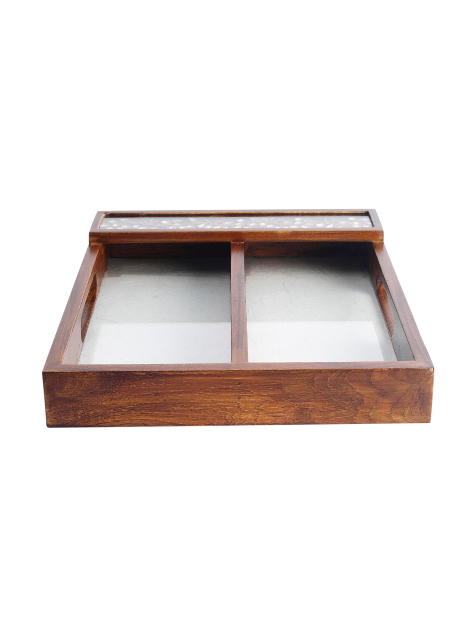 Joseph Joseph Grey Polypropylene 3-Tier Shelf Organizer With Drawer For Cabinet