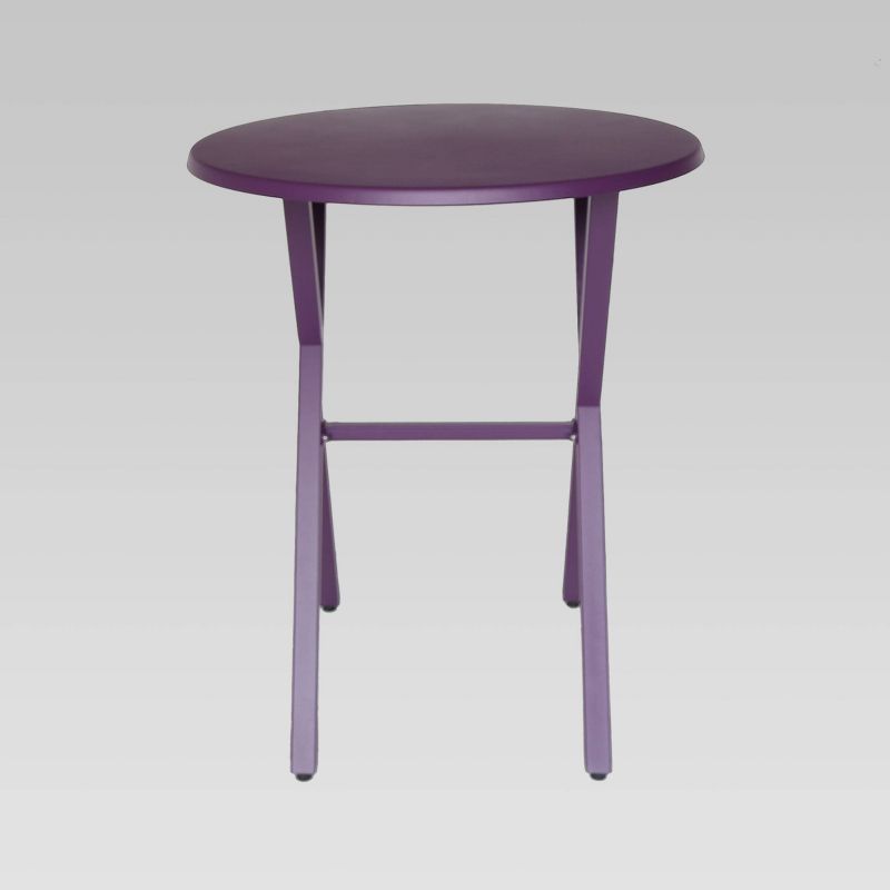 4-Person Rockshire Rectangle Pub Table - Natural and Black - Aiden Lane