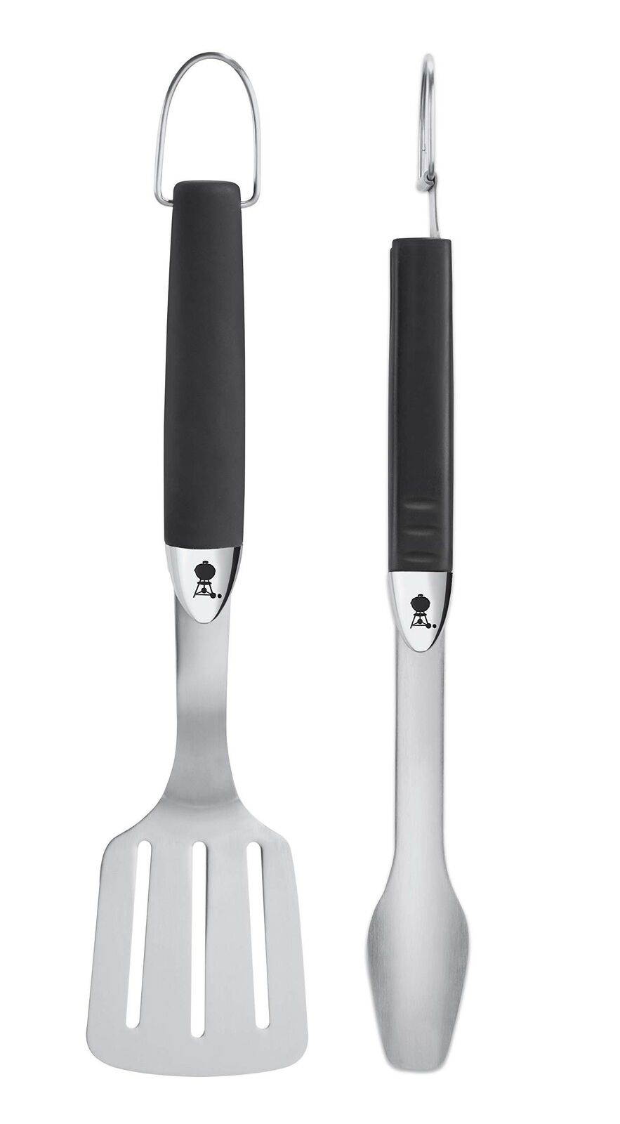 Weber 6645 Original Portable 2-Piece Stainless Steel Tool Set