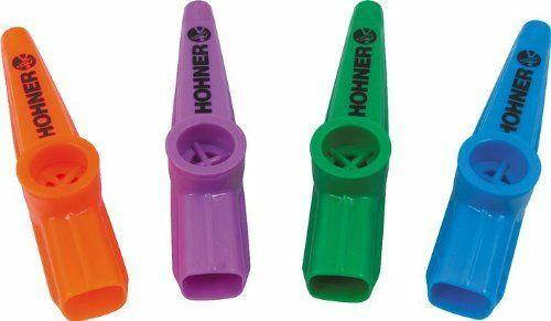 Hohner KC50SING Kazoo - Colors May Vary