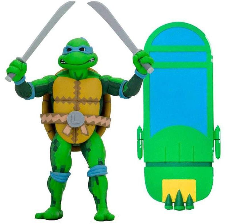 Neca Teenage Mutant Ninja Turtles Turtles In Time 7 Inch Action Figure | Leonardo