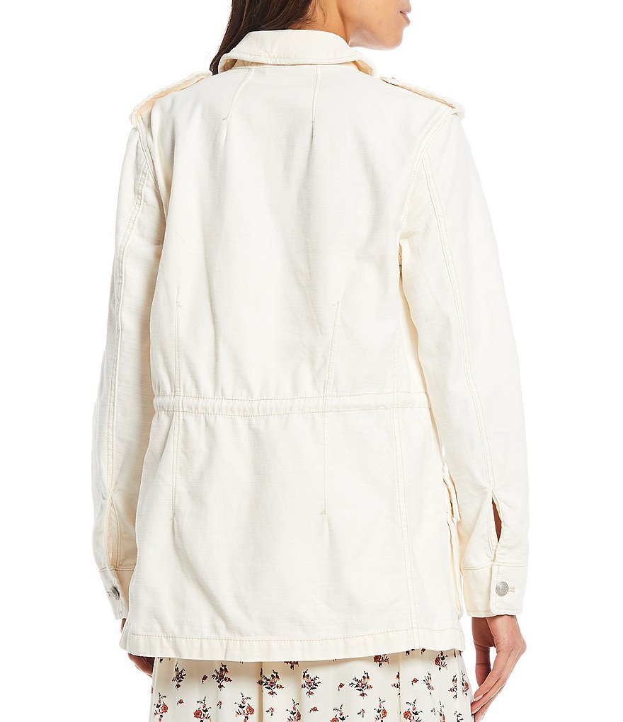 Free People Rumors Denim Jacket