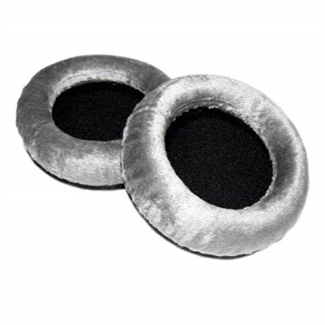 Beyerdynamic EDT 990V Velour Earpad Set for DT Series Headphones (Silver Gray)
