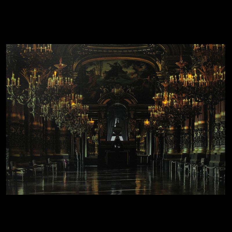 Northlight LED Lighted Famous Paris Opera House France Grand Foyer Canvas Wall Art 15.75" x 23.5"