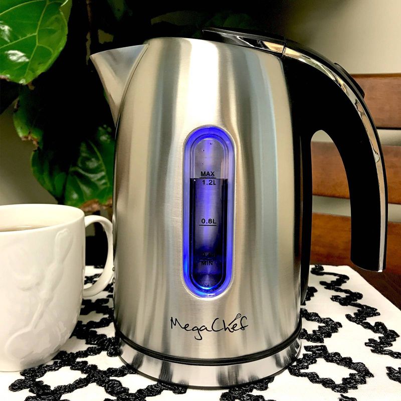 MegaChef 1.2L Electric Tea Kettle