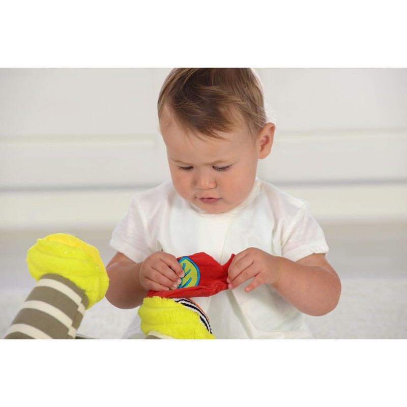 Dolce Activity Zebra Stuffed Animal And Plush Toy