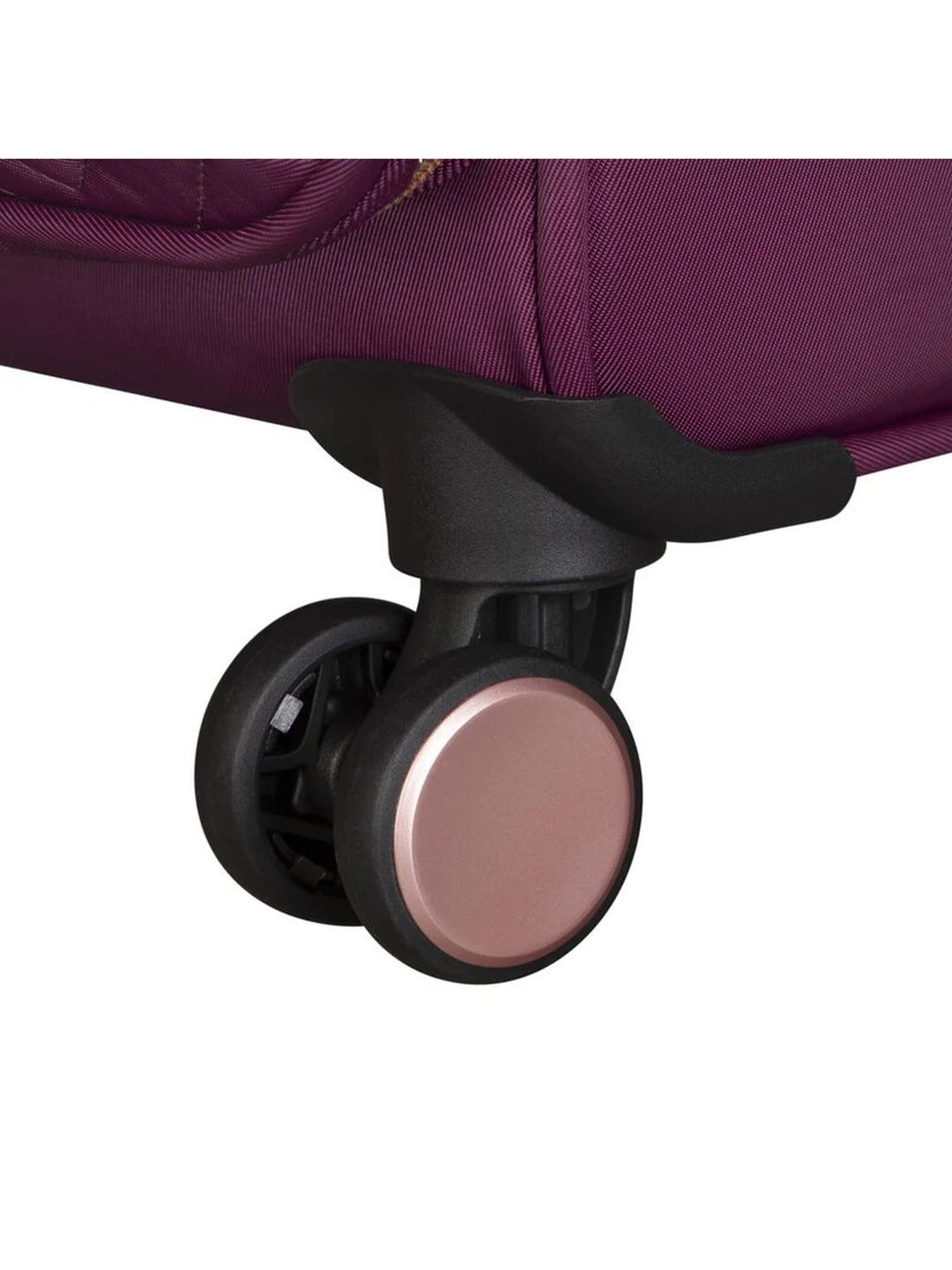 it luggage Bewitching Purple Combo-28 & 24 inches Expandable Soft Case Luggage Trolley with TSA Lock