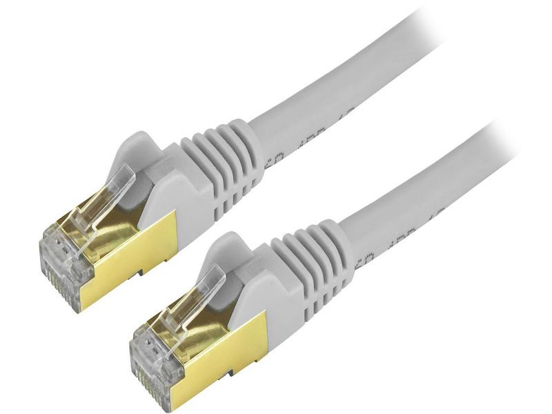 StarTech.com C6ASPAT7BK 7 ft. Network Ethernet Cables
