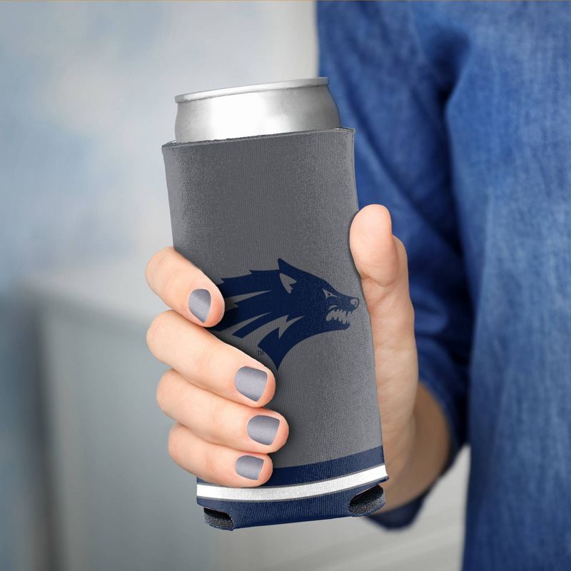 NCAA Nevada Wolf Pack Slim Can Cooler