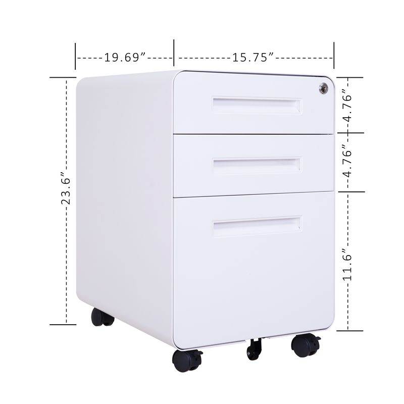 100 Racing Style Gaming Chair, in Black (RSP-100-BLK)