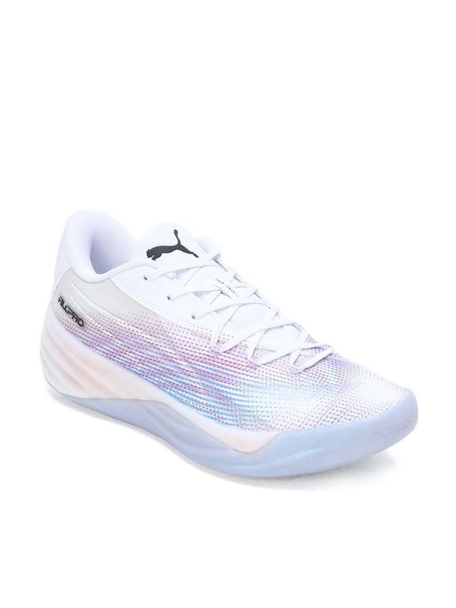 Puma Men's All-Pro NITRO Multicolor Basketball Shoes