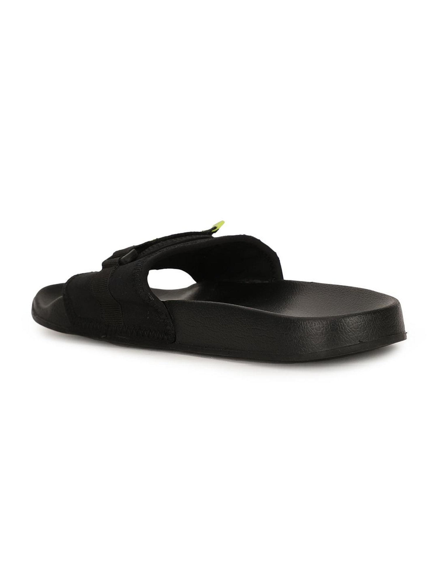 Power by Bata Men's Black Slides