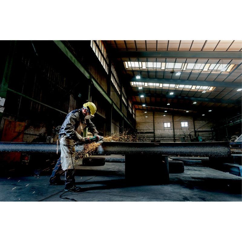 Metabo W24-230 9 in. 15 Amp MVT Angle Grinder with Deadman Switch