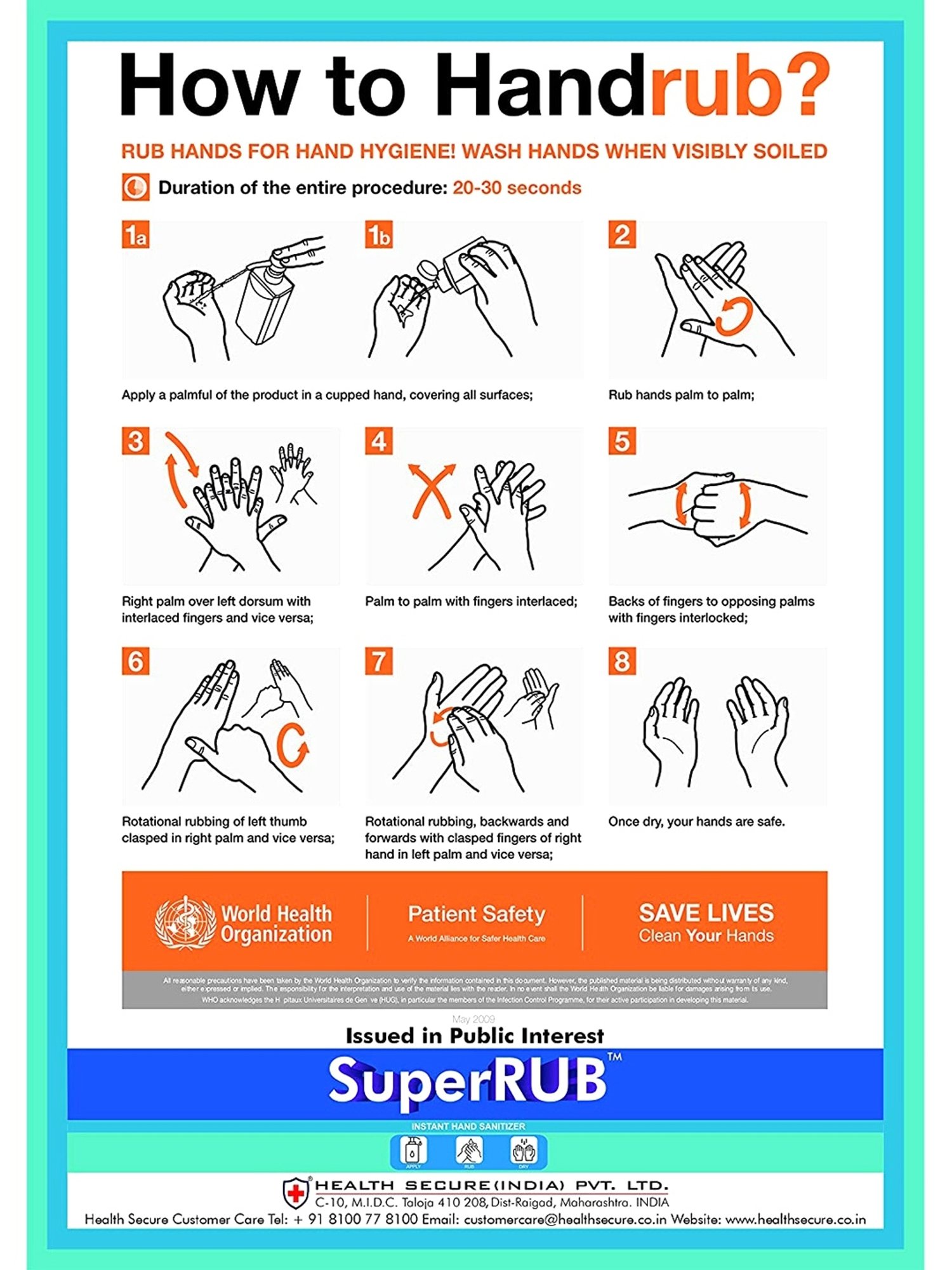 Magnum Flat Fold Duckbill NIOSH Certified N95 Mask (Pack of 20, White)
