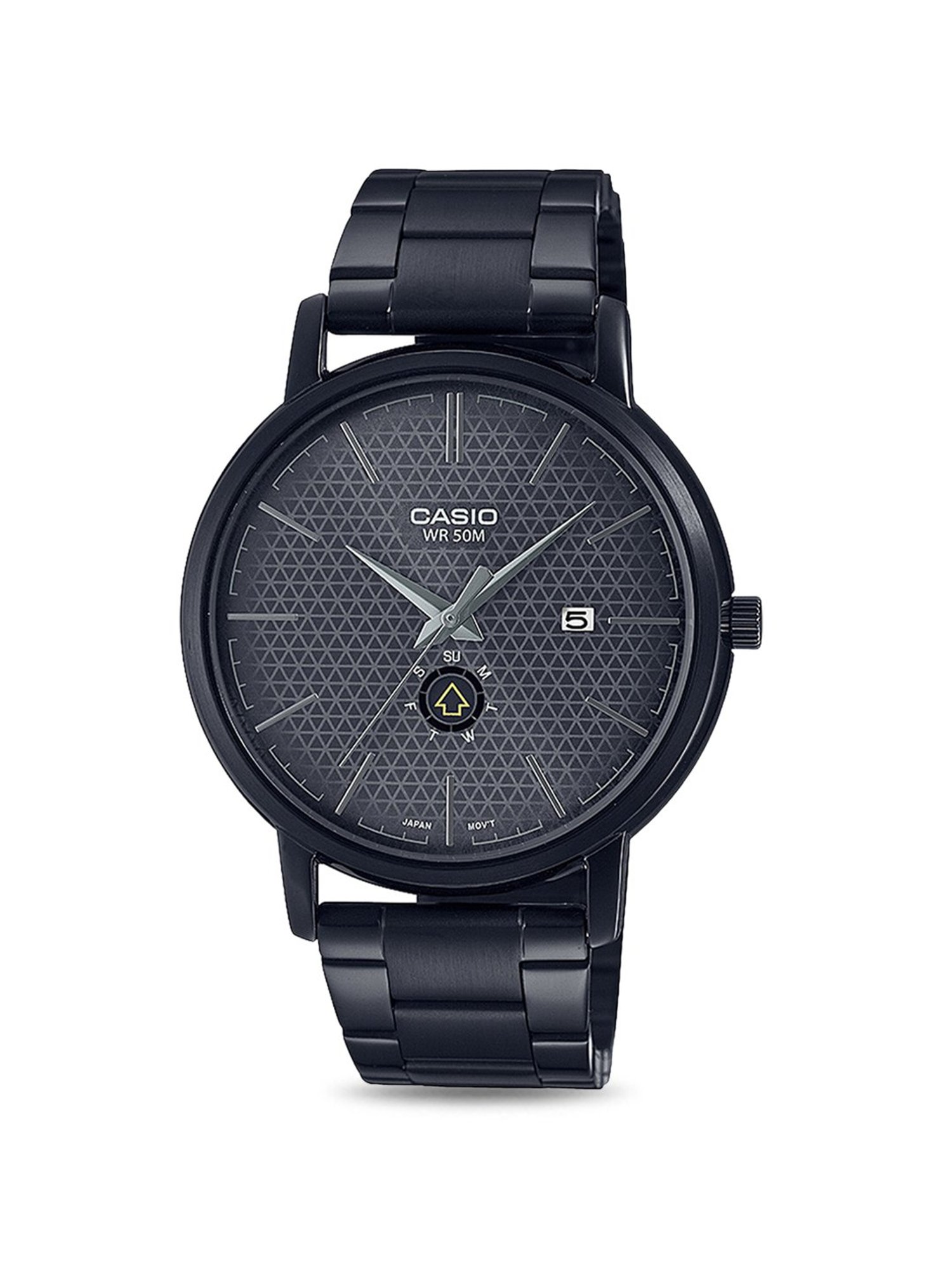 Casio MTP-B125B-8AVDF Enticer Analog Watch for Men