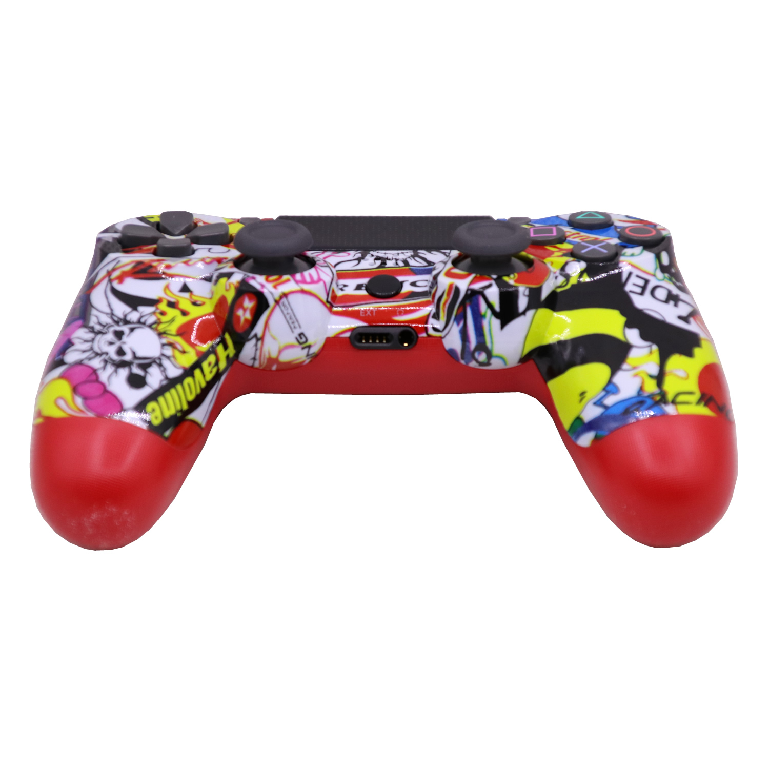 Bluetooth Wireless Controller for PS4 Vibration Joystick Gamepad For PS4 Game ES