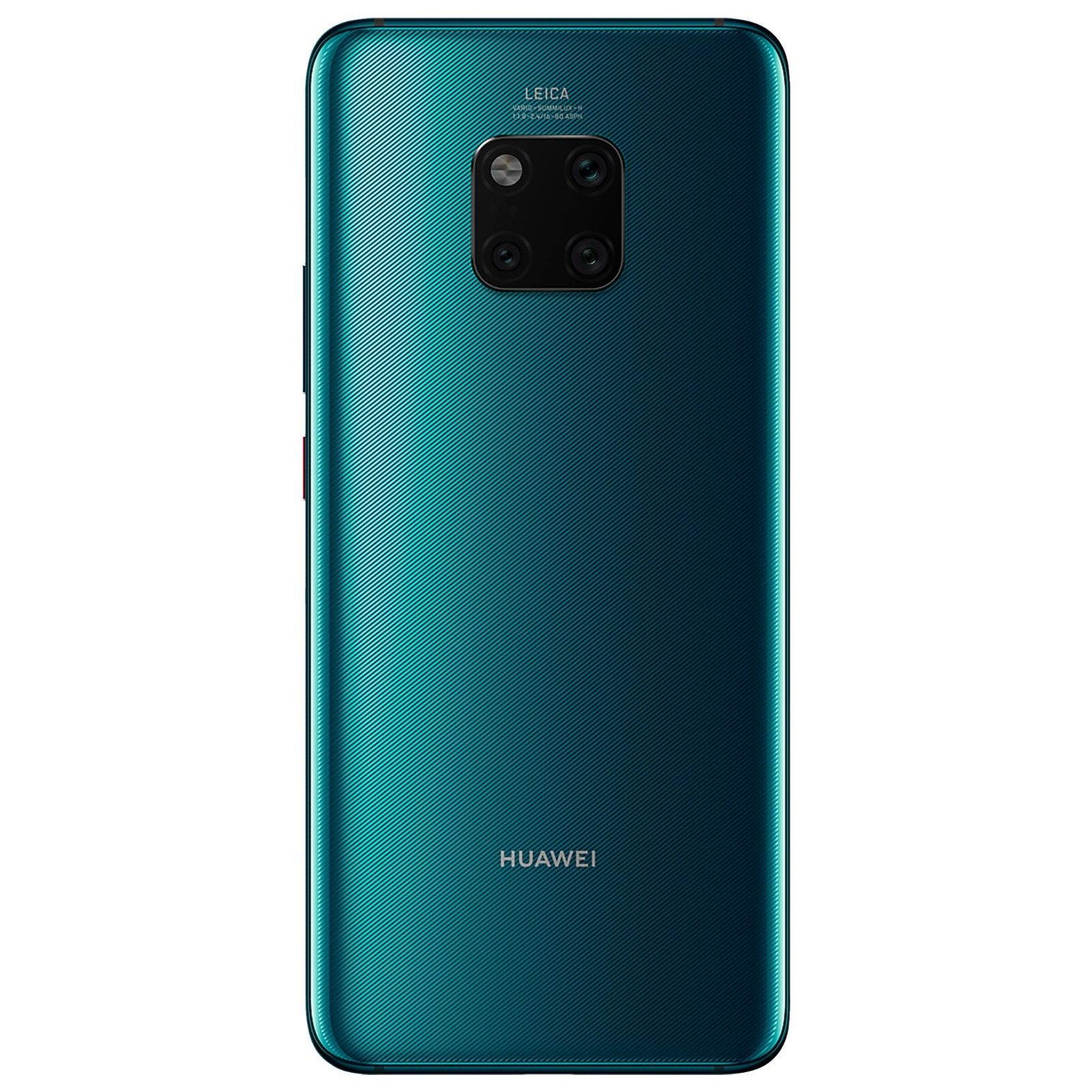 Huawei Mate 20 Pro LYA-L09 128GB Single-SIM (No CDMA, GSM only) Factory Unlocked 4G/LTE Smartphone - Emerald Green